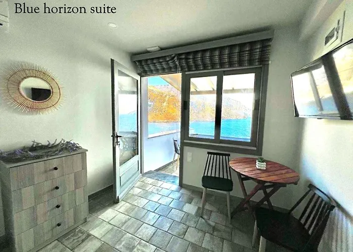 Blue Horizon & Apartman *